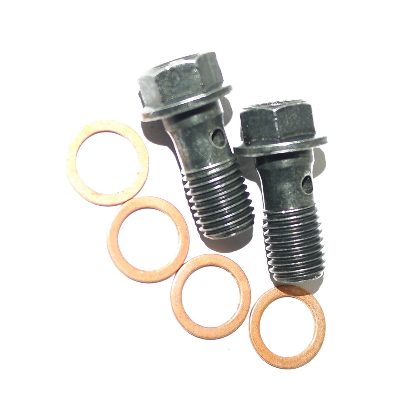 Fits Royal Enfield Himalayan Front Brake Hose Assey With Banjo Bolt Kit  