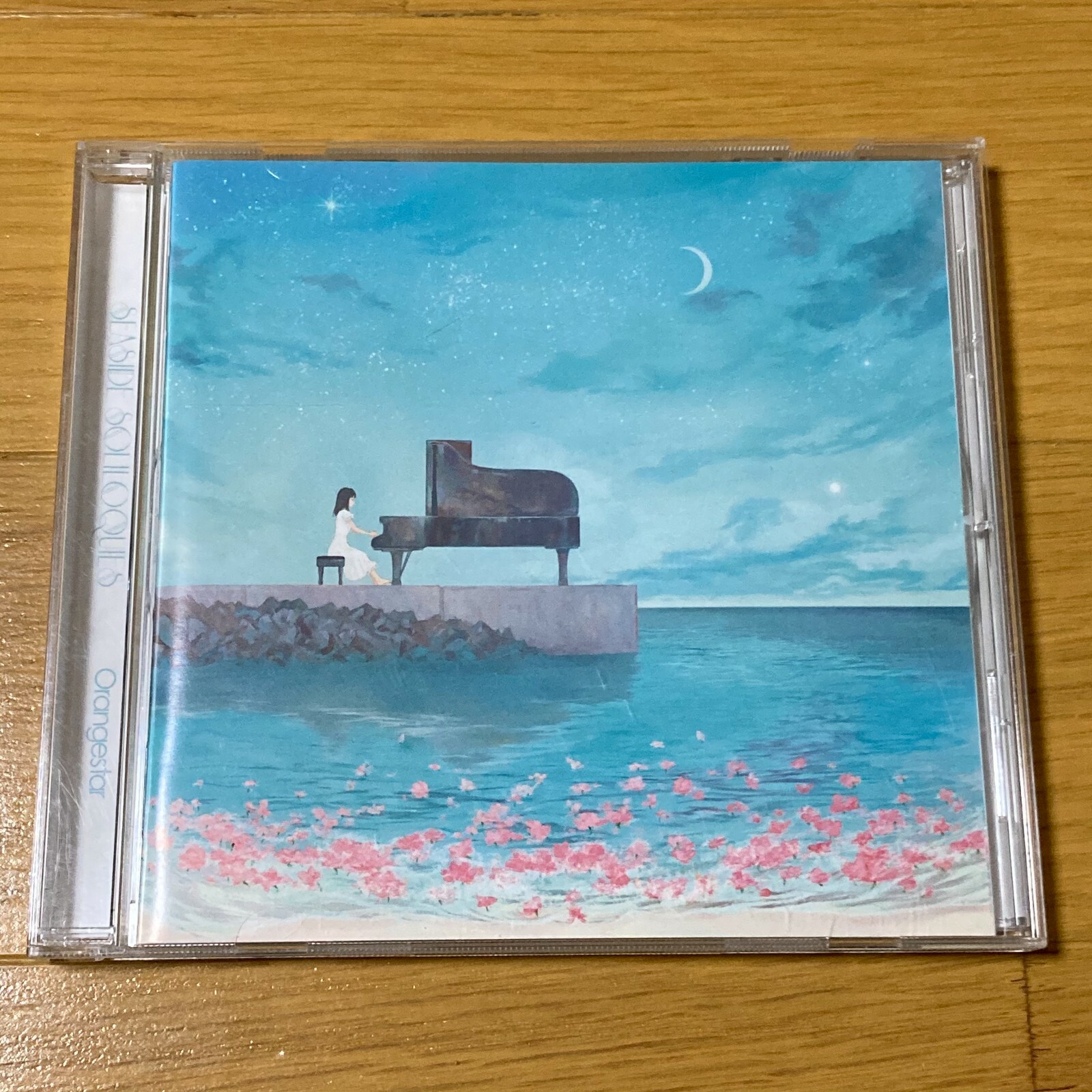 orangestar アルバム CD 4枚 Amazon.co.jp: SEASIDE SOLILOQUIES: ミュージック