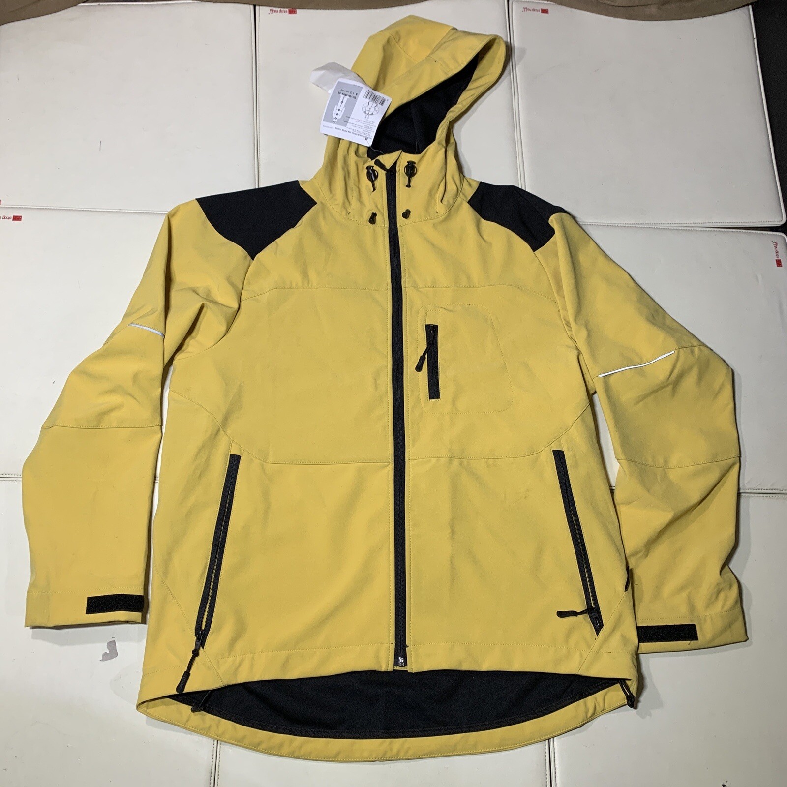 is-ness イズネス DUCK FOODED JACKET size.L is-ness イズネス DUCK FOODED JACKET size.L - メルカリ