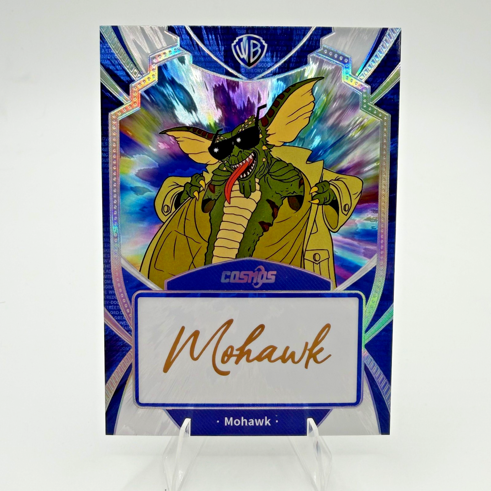 Mohawk Gremlins Script Art 13/50 - 2024 Kakawow Cosmos WB 100 CWQ-IA-126