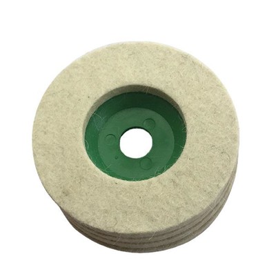 Multiple Size Selection Wool Polishing Wheel Disc  Wool Buffing Wheel  