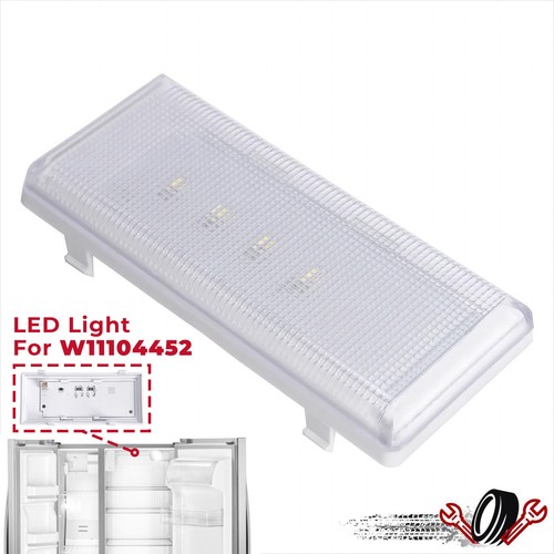 Новая сменная светодиодная подсветка холодильника Whirlpool Kenmore Maytag #W11104452