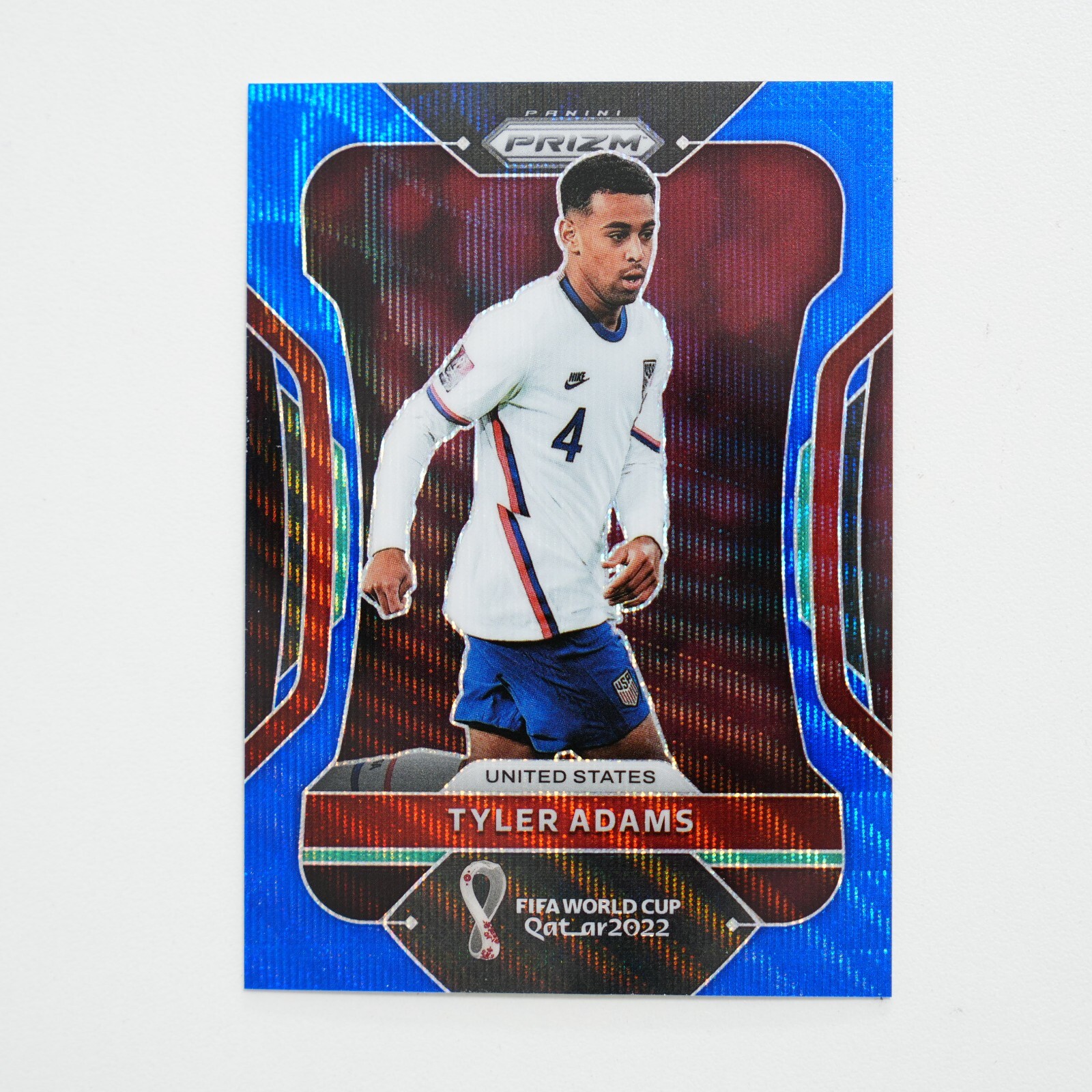 2022 Panini Prizm World Cup Qatar BLUE Prizm /199 Tyler
