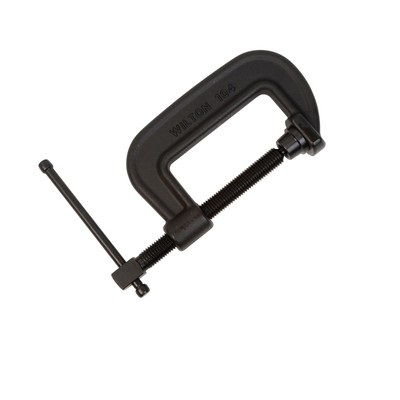 Brute Force C-Clamp, 3-3/4'' Jaw Opening, 2-3/8'' Throat, 100 Series (Model 104)