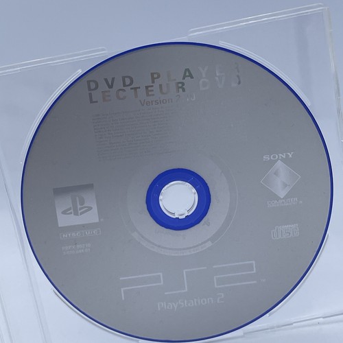 Playstation 2 (PS2) DVD Player Disc Version 2.10 (Lecteur