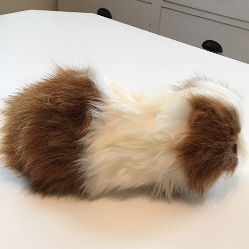 HANSA Plush Toy - Brown and White Guinea Pig New With Tags Portraits Of Nature