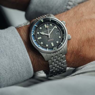 Pre-owned Spinnaker Bradner Stainless Steel 42mm Japanese Automatic Wristwatch