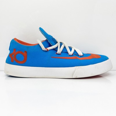 

Кроссовки Nike Boys KD Vulc 642085-400 Blue Basketball Shoes Размер 5,5 лет, Синий, KD Vulc