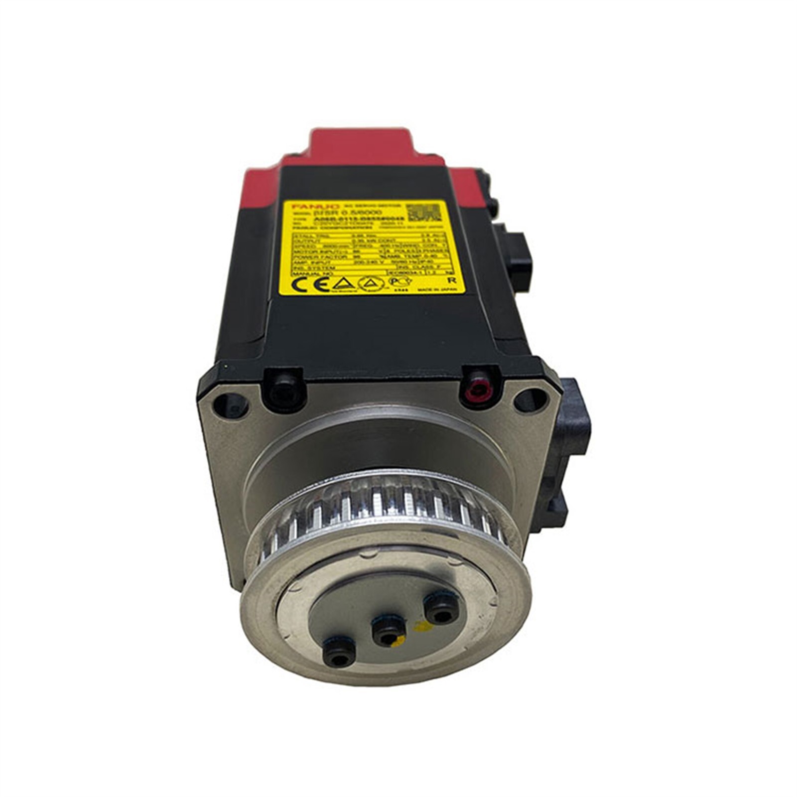 A06B-0115-B855#0048 Three-axis motor for FANUC LR Mate 200iD A06B-0115-B855#0048 Three-axis motor for FANUC LR Mate 200iD