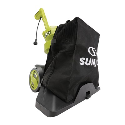 Sun Joe 14-Amp Electric 3-in-1 Walk Behind Outdoor Vacuum/Blower/Mulcher