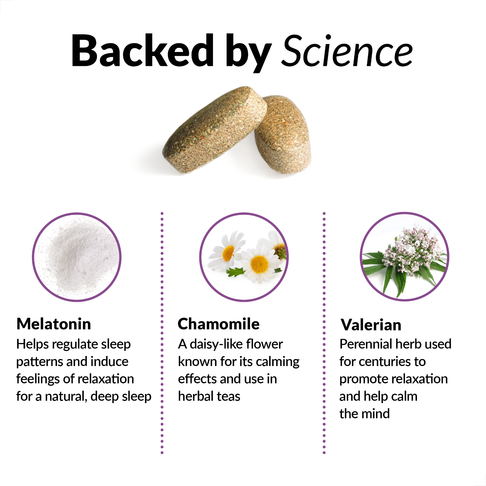 Force Factor Somnapure Melatonin 3mg Natural Sleep Aid