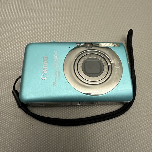 Canon PowerShot SD1200 IS ELPH 10MP Blue Digital Camera Canon PowerShot SD1200 IS ELPH 10MP Blue Digital Camera