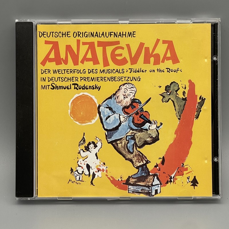 Anatevka/Dt.Orig.Aufnahme Shmuel Rodensky (Fiddler On The Roof)Cd  Zustand Gut
