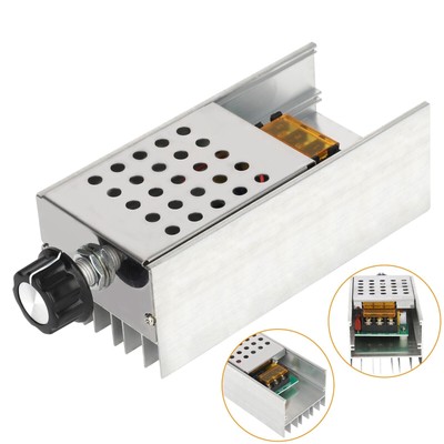 AC 110-220V 6000W SCR Motor Speed Controller Voltage Regulator Dimmer Thermostat