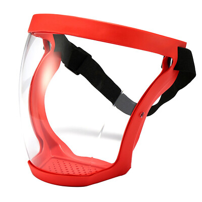 Super Protective Anti-Fog Face Shield Unisex HD Transparent Full Face Shield PRO