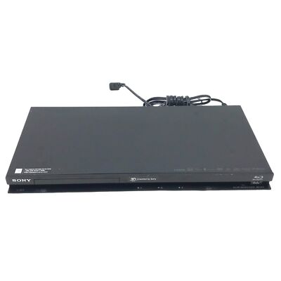 Sony Model BDP-S470 3D Ready DVD Blu-Ray Player Black #U4102