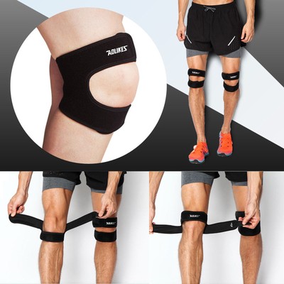 Patella Tendinitis Knee Support Brace Jumpers Runners Basketball Strap Fastener