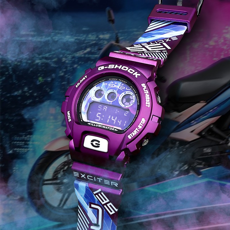 g shock dw purple
