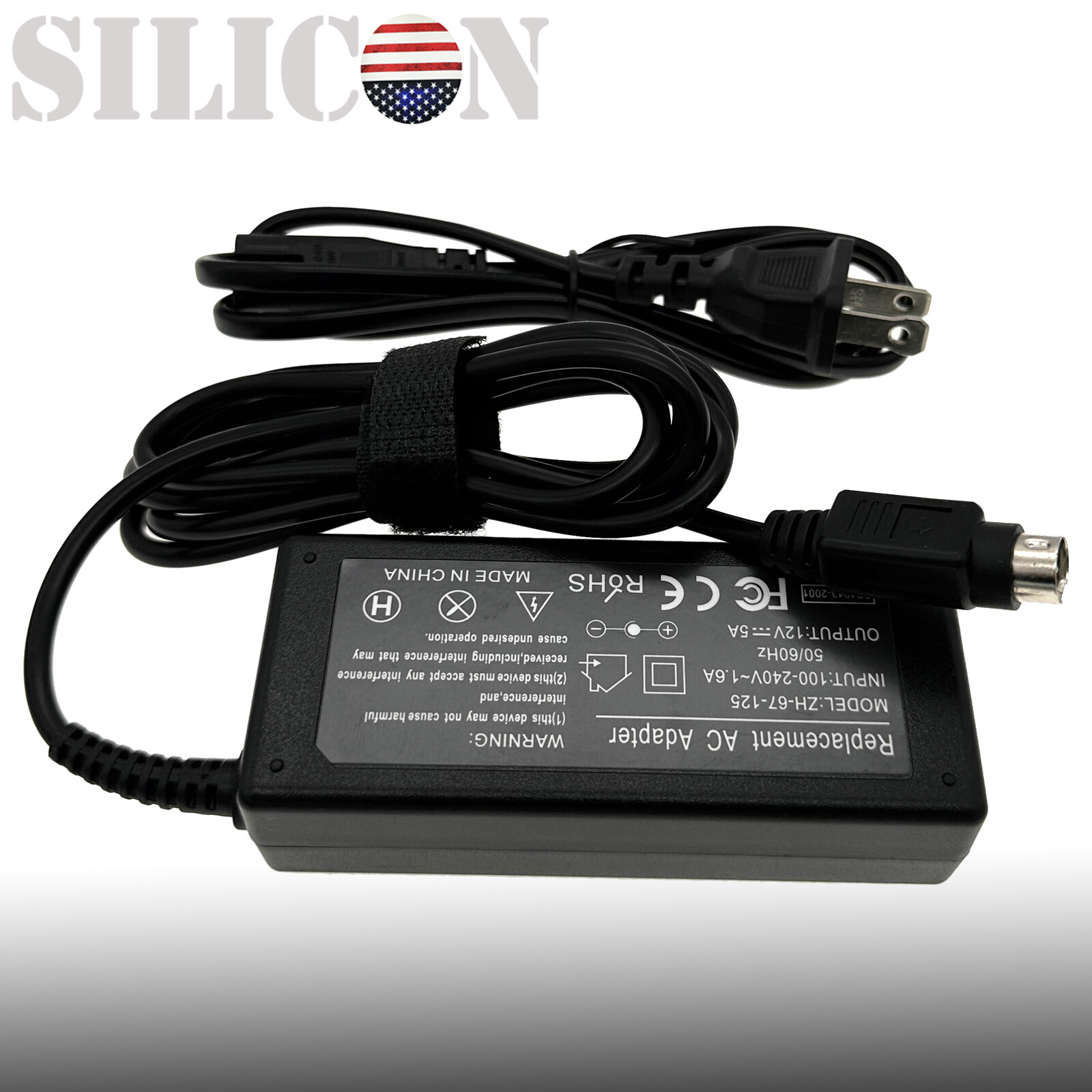 Charger For Sanyo Clt1554 Clt2054 Lcd Tv Monitor