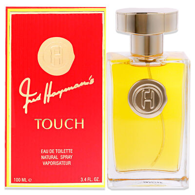 Pack of 3 Touch by Fred Hayman for Women - 3.4 oz EDT Spray