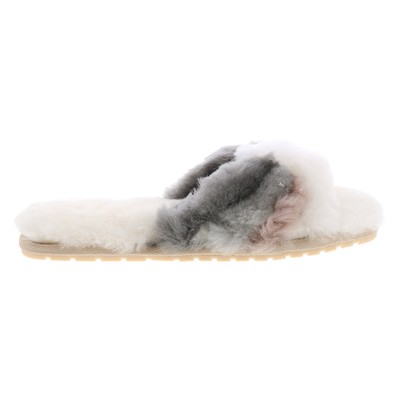 Emu Australia Женские босоножки Corella из бежевой кожи без шнуровки, шлепанцы, обувь 6