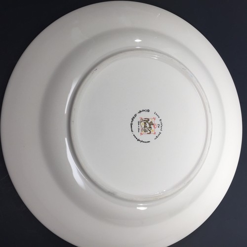 Wedding Gift Bride and Groom and they lived happily ever after Glory Haus Plate