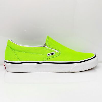 

Vans Unisex Off The Wall 508731 Зеленая повседневная обувь Кроссовки Размер M 8 W 9.5, Зеленый, Off The Wall