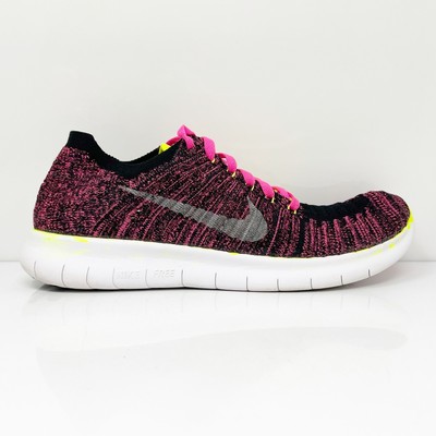 

Кроссовки для бега Nike Girls Free Rn Flyknit 834363-600 розовые, размер 6 лет, Розовый, Free Rn Flyknit