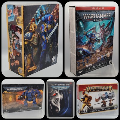 Games Workshop Warhammer 40K Age Of Sigmar 2021 Sample Pack Promo - SHIPS FREE*