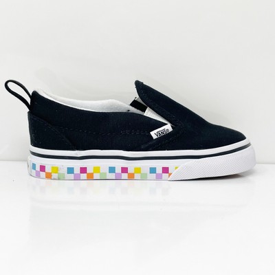 

Vans Girls Classic 507698 Черная повседневная обувь Кроссовки, размер 7, Черный, Classic
