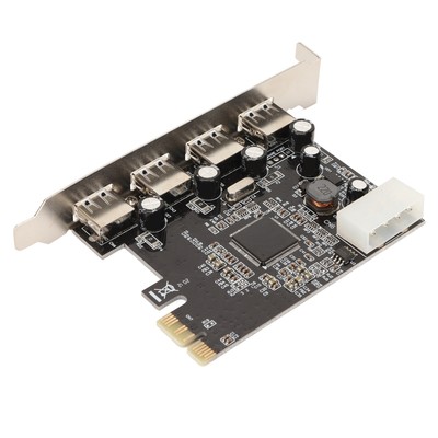 PCIe To USB2.0 Expansion Card For Desktop Chassis ERT