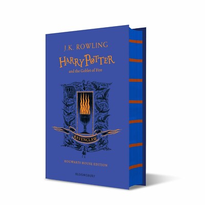 Harry Potter and the Goblet of Fire Ravenclaw Edition J.K. Rowling NEW HARDCOVER