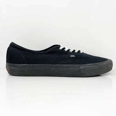

Vans Mens Off The Wall 721454 Черная повседневная обувь Кроссовки Размер 13, Черный, Off The Wall