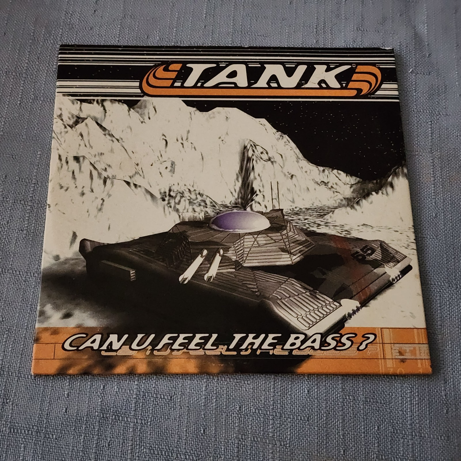 Tank ‎– Can U Feel The Bass? (CD Single 1997) 3 Track Australia Cardboard Sleeve