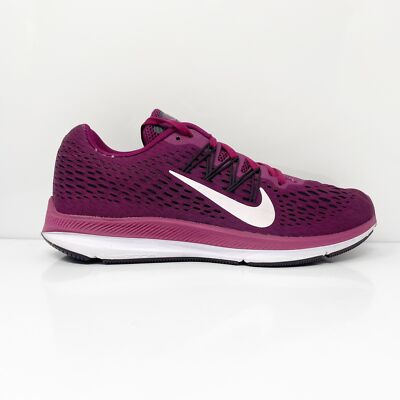 

Nike Womens Air Zoom Winflo 5 AA7414-603 Фиолетовые кроссовки для бега, размер 7, Фиолетовый, Air Zoom Winflo 5