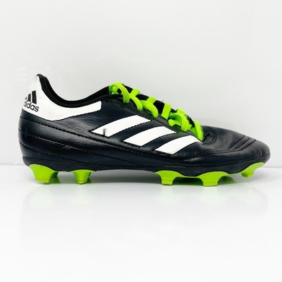 

Черные футбольные бутсы Adidas Boys Goletto VI FG BB0570, размер 2, Черный, Goletto VI FG