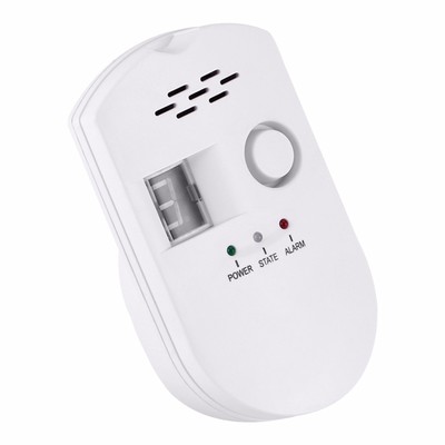 Plug-In Digital Natural Gas Detector High Sensitive Combustible Gas Leak Alarm