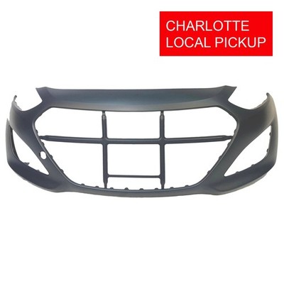 2013-2017 Hyundai Elantra Hatchback GT Primed Front Bumper Cover HY1000196. NC