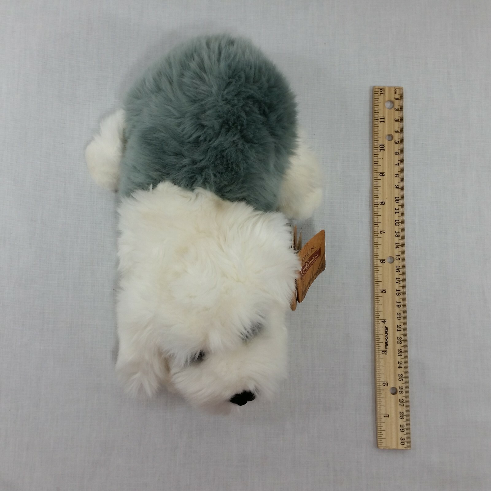 Plush English Sheepdog Lou Rankin Higgens Puppy Dog Dakin Stuffed Animal Soft