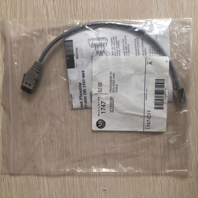 AB NEW 1747-C11 1747C11 Allen Bradley SLC 500 Processor To Isolated Link Cable