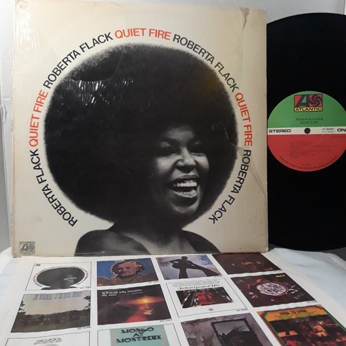 ROBERTA FLACK QUIET FIRE 71年USオリジナル盤レコード Roberta Flack｜Quiet Fire (LP)｜レコード通販｜vivrantdiscstore