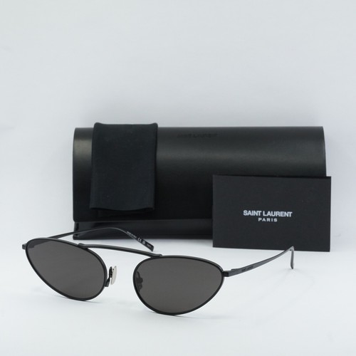 Pre-owned Saint Laurent Sl538 001 Black/black 58-20-140 Sunglasses Authentic