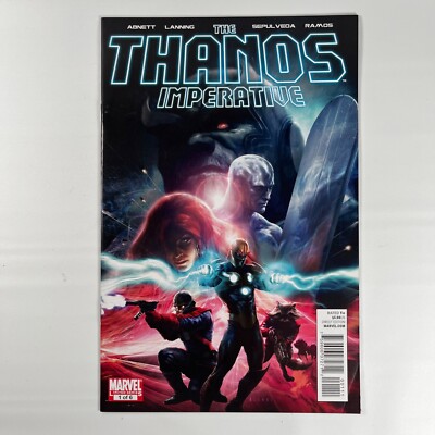 Thanos Imperative #1 Marvel Comics 2010 Nova Guardians of the Galaxy Quasar