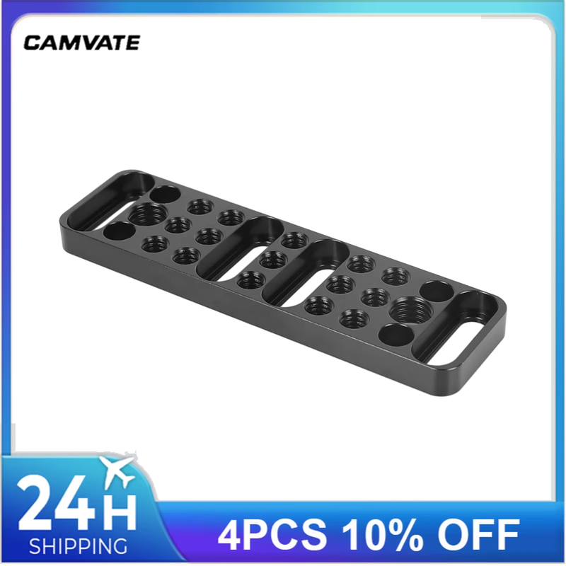 Multi-function Mounting Plate /Cheese Plate For LILLIPUT Monitors (FA1011/ FA101