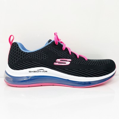 

Skechers Womens Air Element 2.0 149670 Черные кроссовки для бега Размер 9, Черный, Air Element 2.0