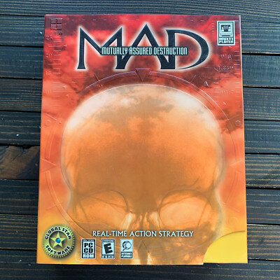 MAD:  Mutually Assured Destruction PC Big Box, New