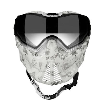 ドラ猫　Infamous X Unite pushマスク Infamous Paintball Limited Edition Push Unite Goggle Mask