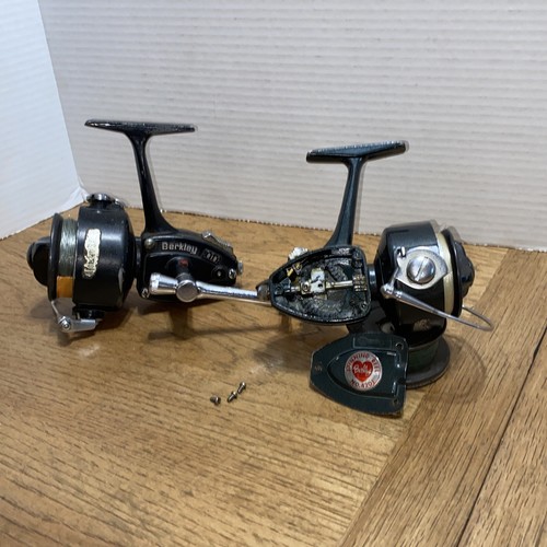Vintage Berkley 818 And 4201 Fishing Reels. One Working, One Parts Only