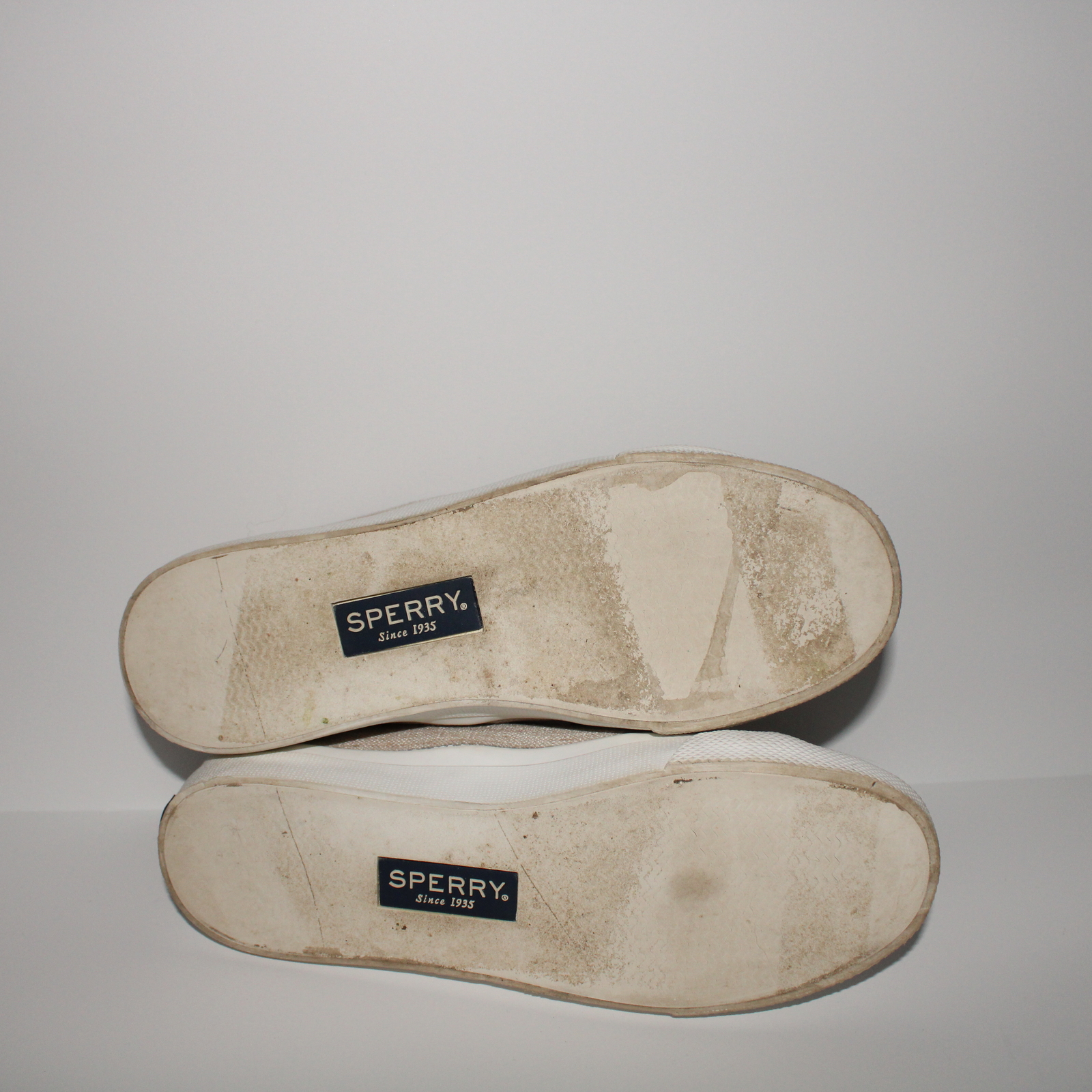 Sperry Top-Sider Seacoast Women's Size 5.5 M Natural Linen fashion Sneakers - Picture 5 of 5