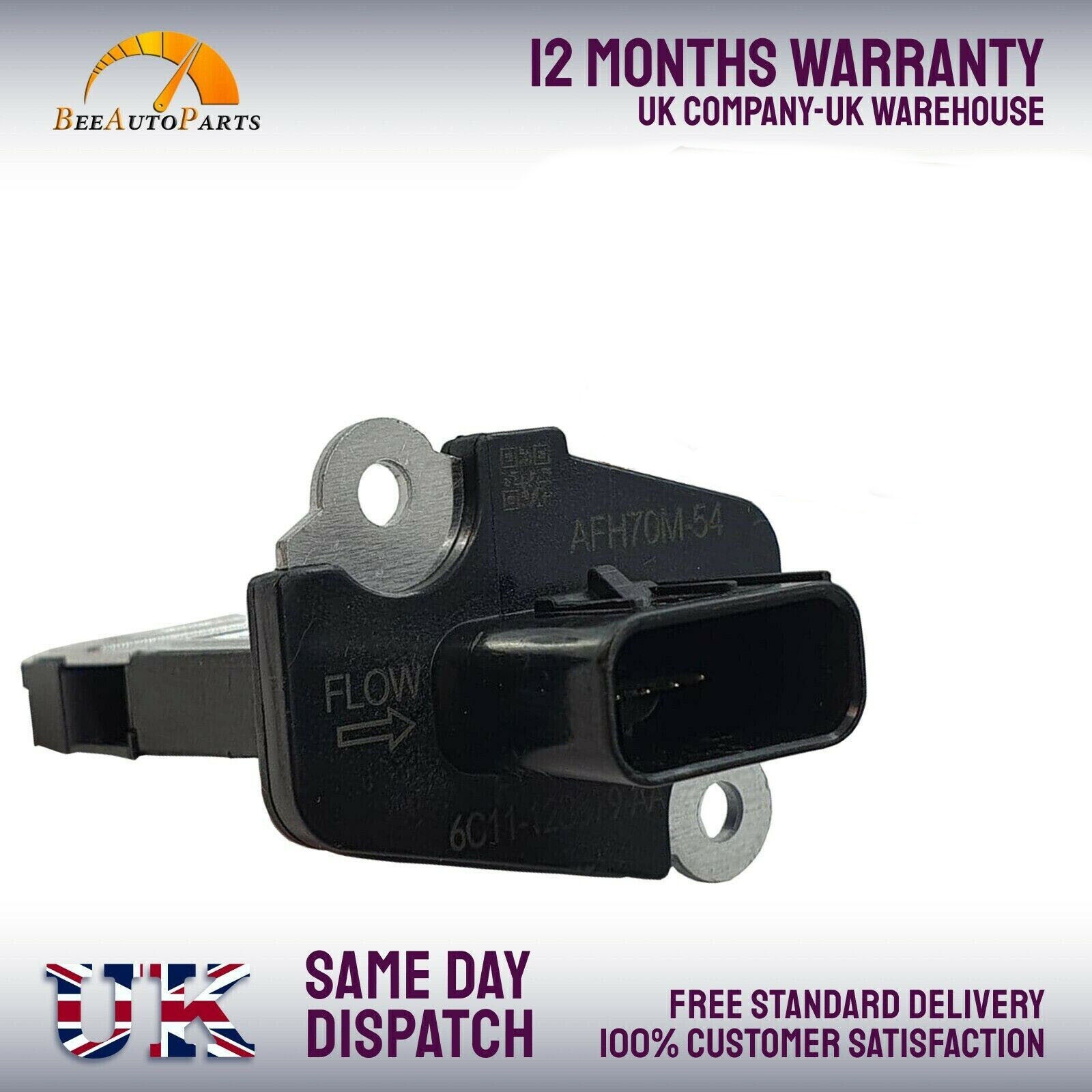 FORD TRANSIT 2.2 2.4 TOURNEO CONNECT 1.8 TDCi MASS AIR FLOW MAF METER SENSOR